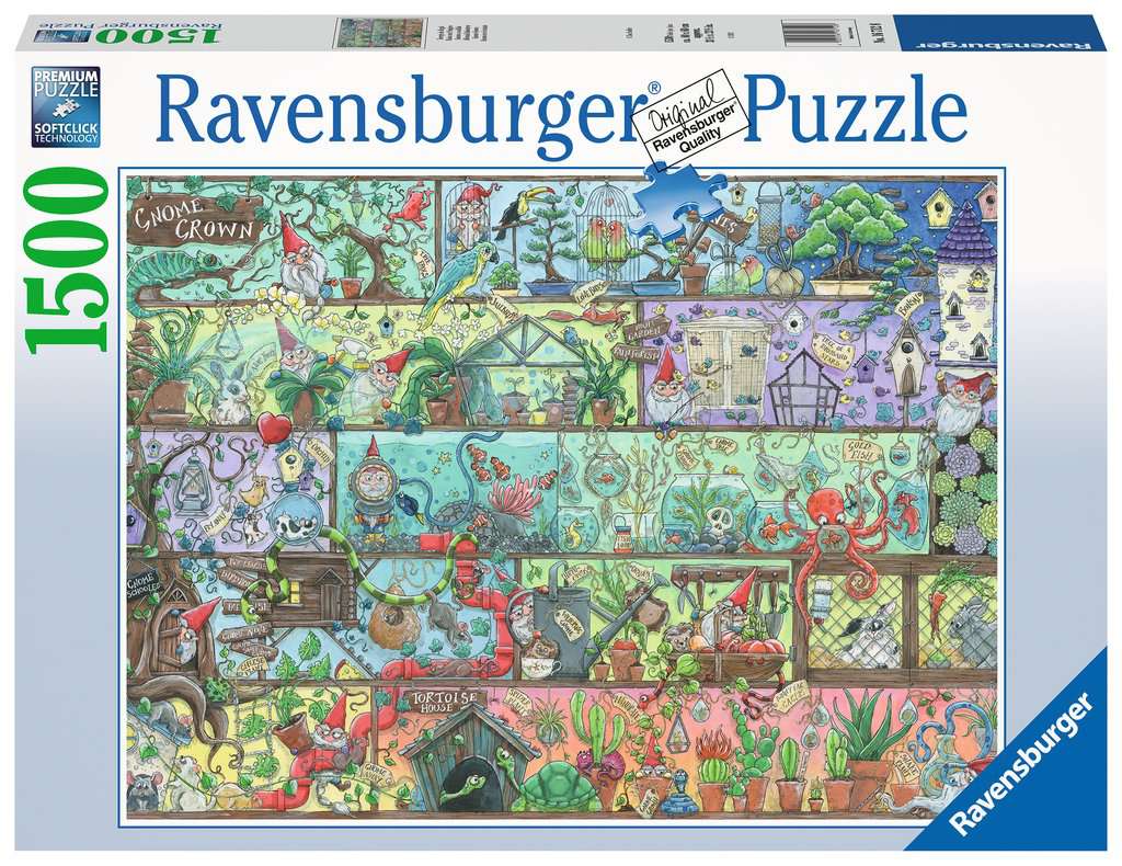 Puzzle Gnomo a scaffale Ravensburger