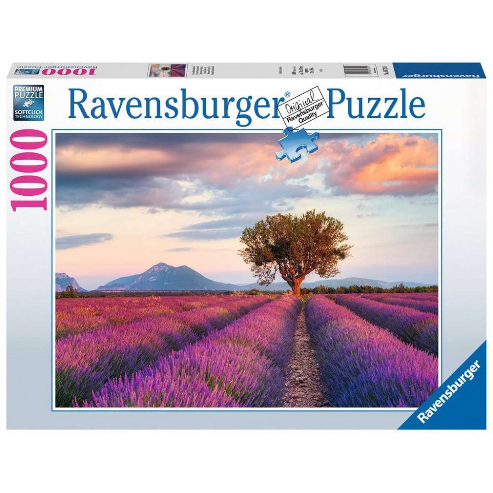 Puzzle Campi di lavanda Ravenburger