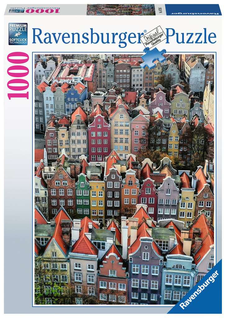 Puzzle Gdansk Polonia Ravenburger