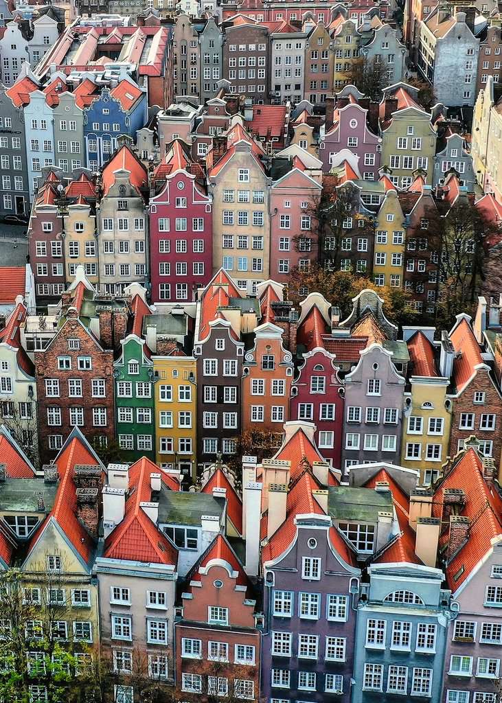 Puzzle Gdansk Polonia Ravenburger