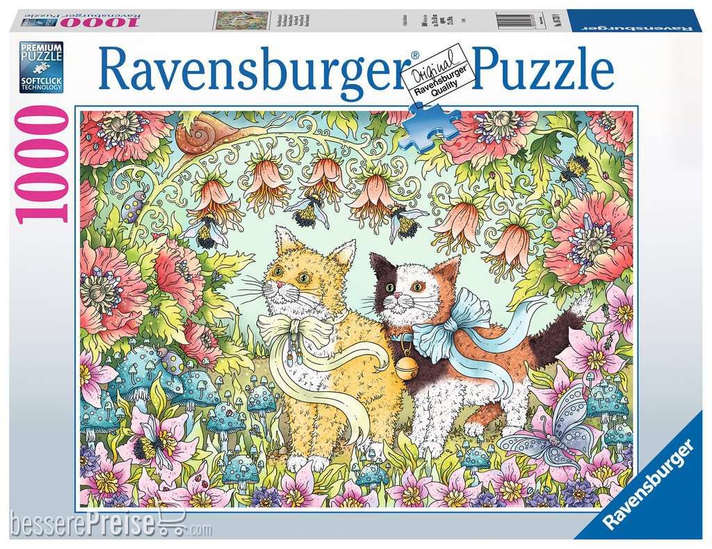 Puzzle Graziosi gattini
