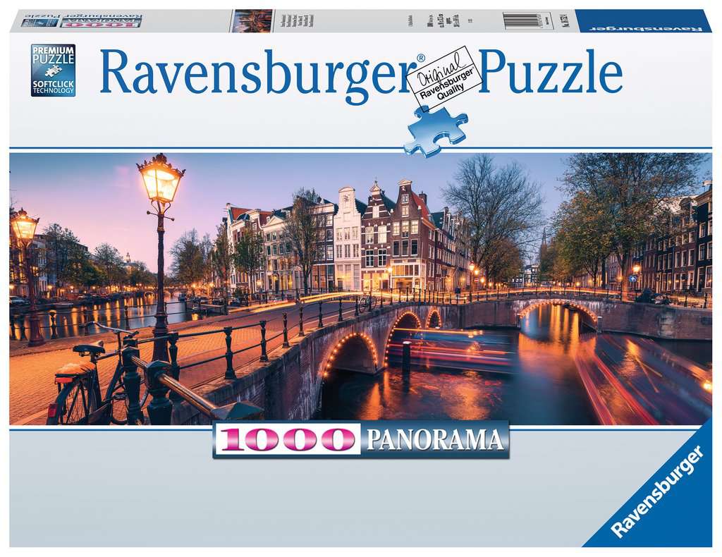 Puzzle Una sera ad Amsterdam Ravensburger