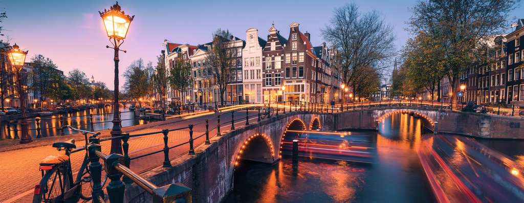 Puzzle Una sera ad Amsterdam Ravensburger
