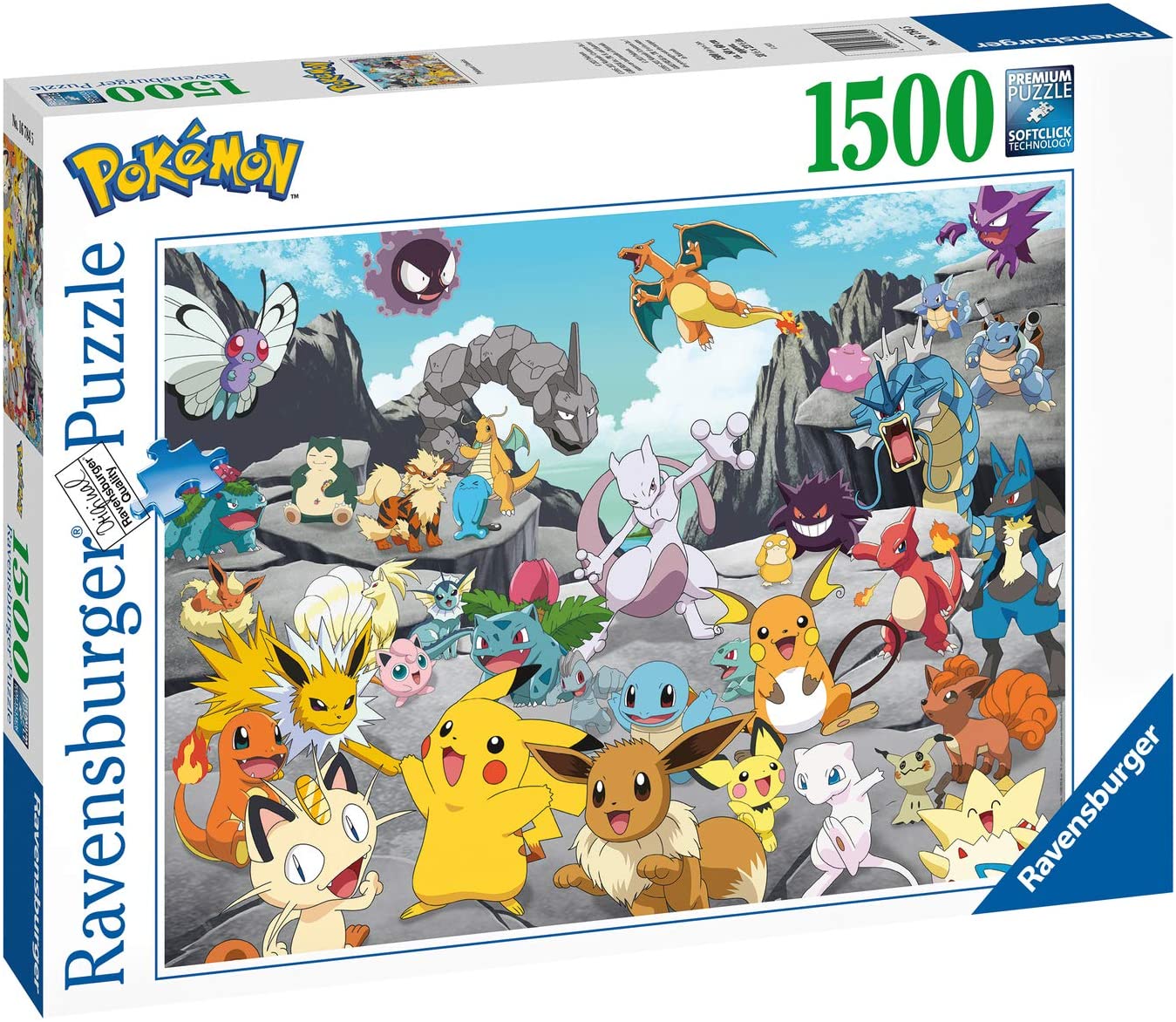Puzzle Pokémon Classics Ravensburger