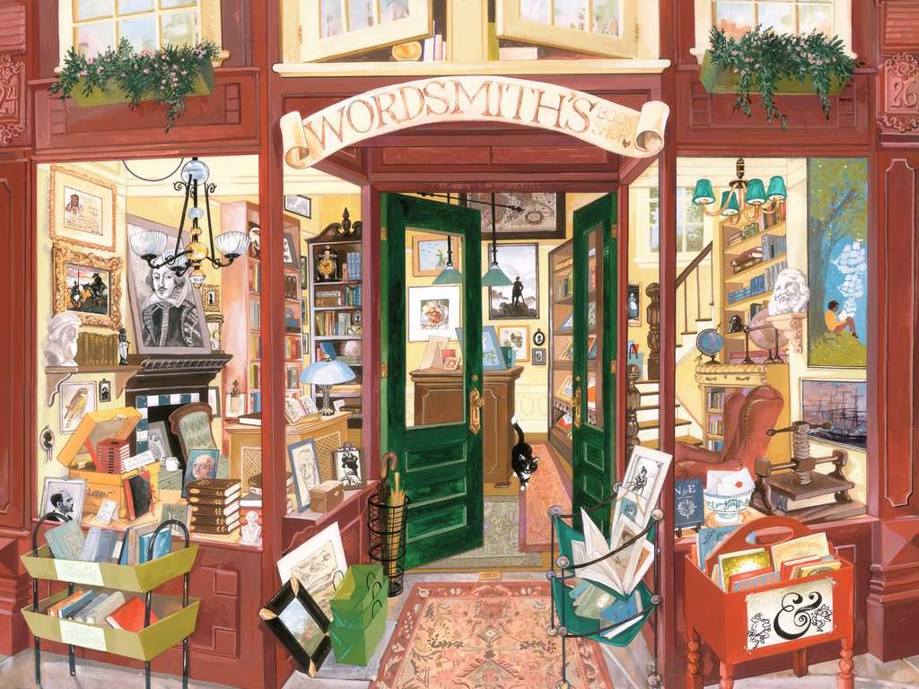 Puzzle Libreria di Wordsmith Ravensburger