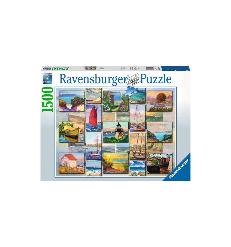 Puzzle Collage costiero Ravensburger