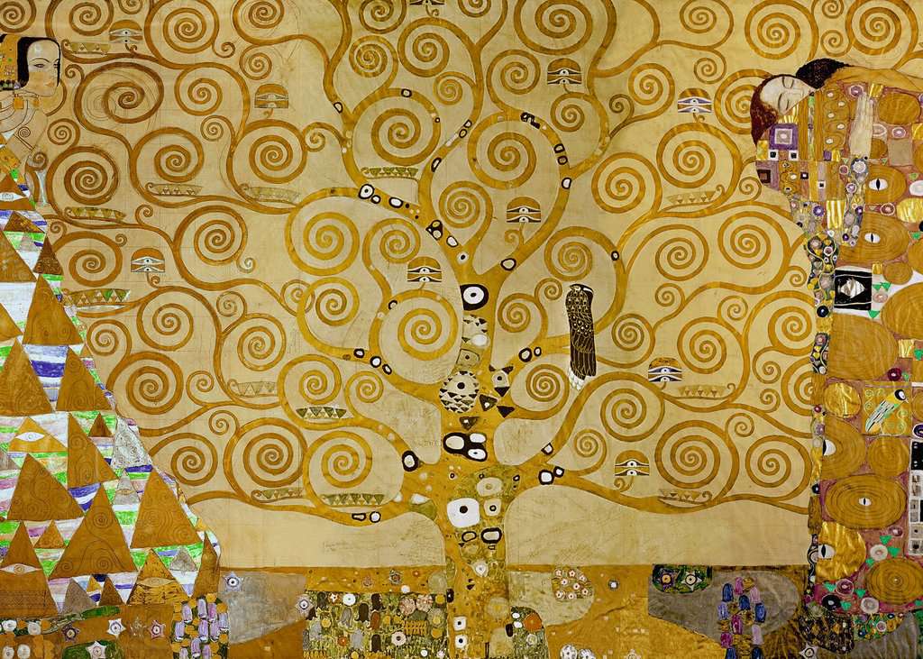 Puzzle Art Collection - Klimt L’albero della vita Ravensburger