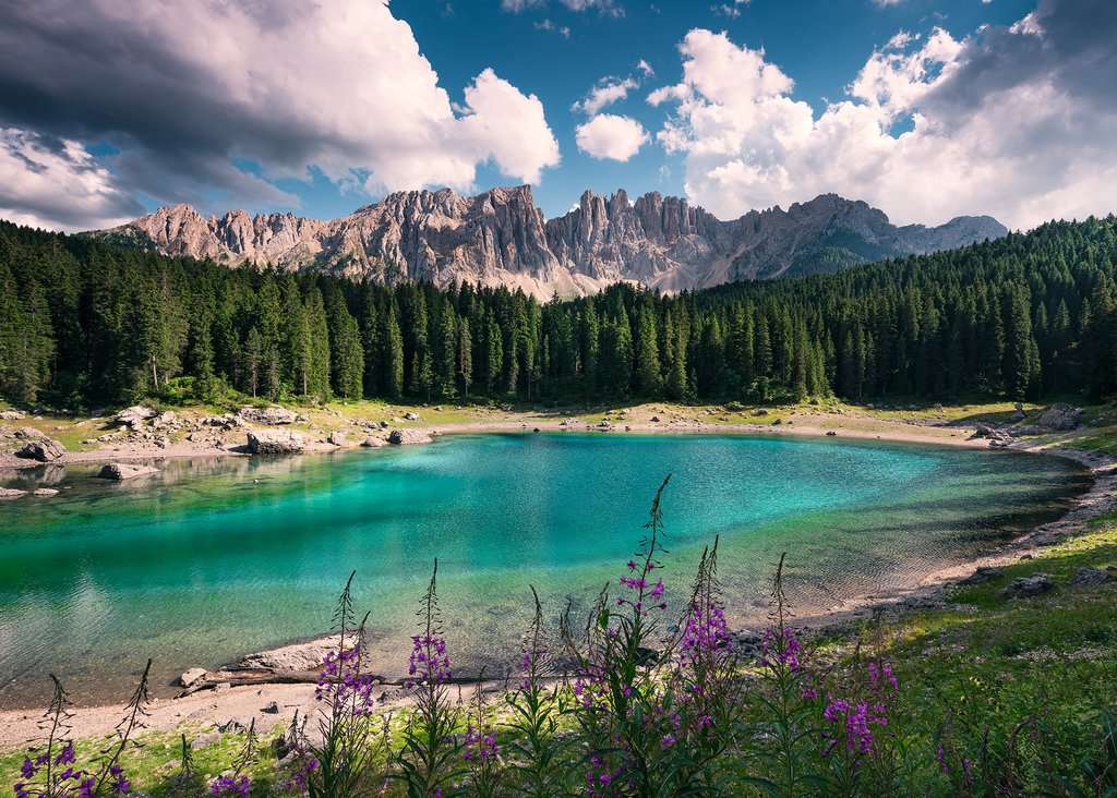 Puzzle Gioiello delle Dolomiti Ravensburger