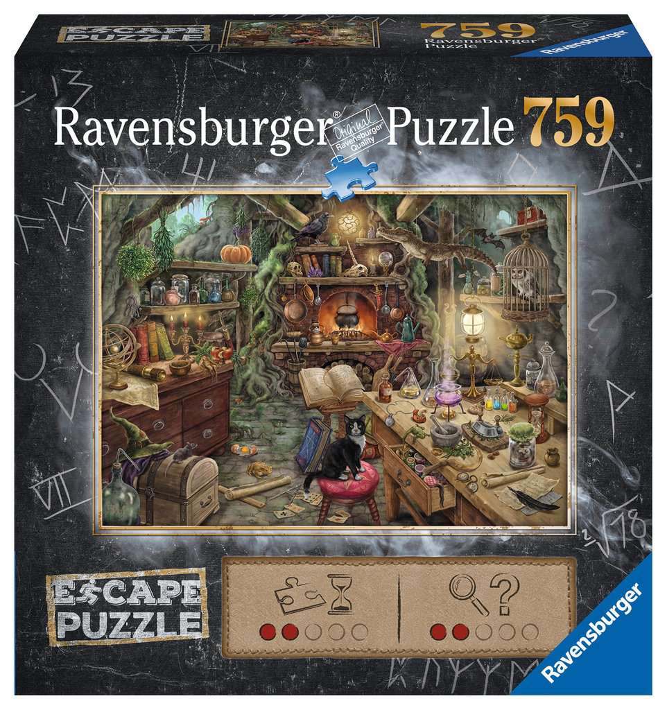 Escape Puzzle - La cucina della strega