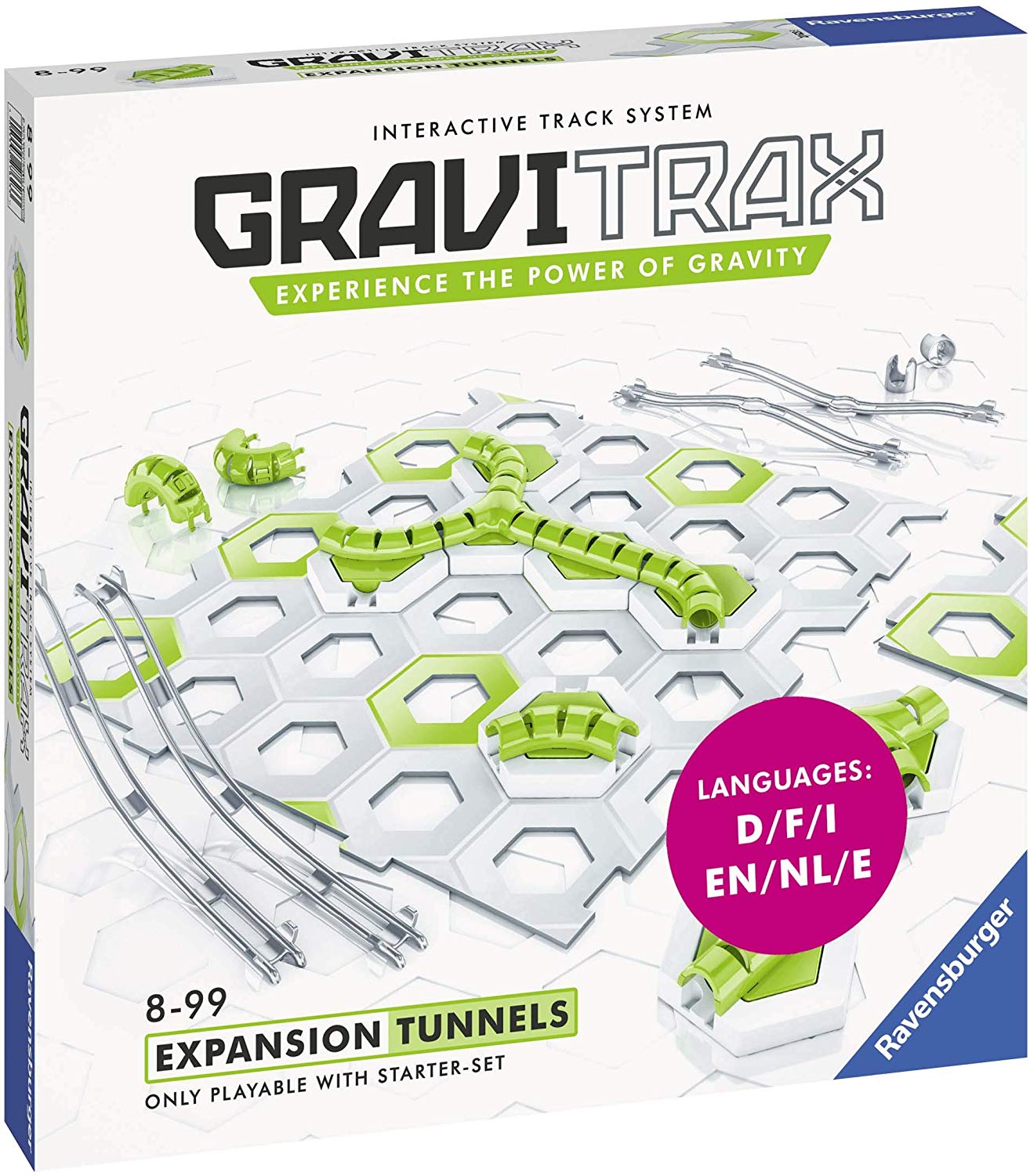 Gravitrax Espansione Tunnel Ravensburger