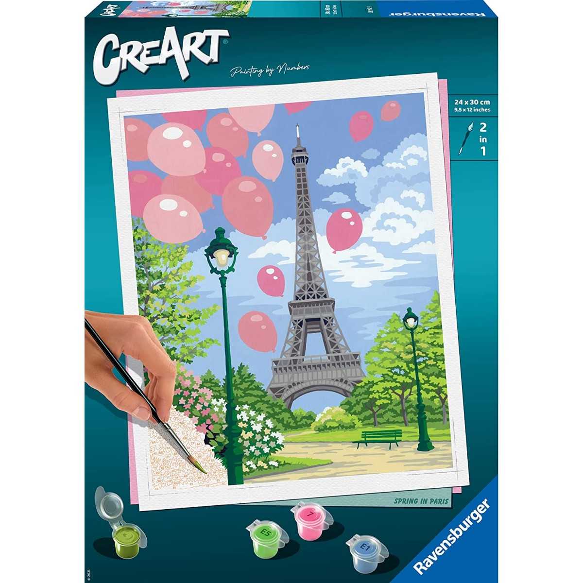 CreArt Primavera a Parigi