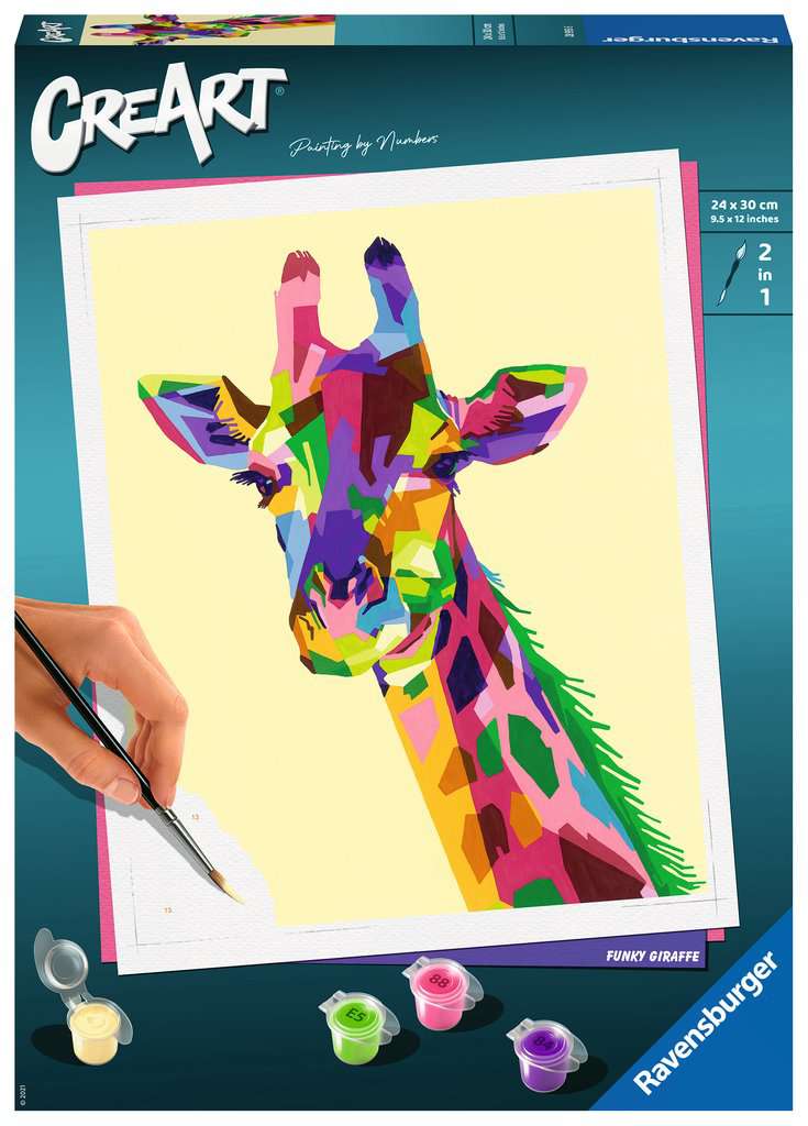 CreArt Giraffa