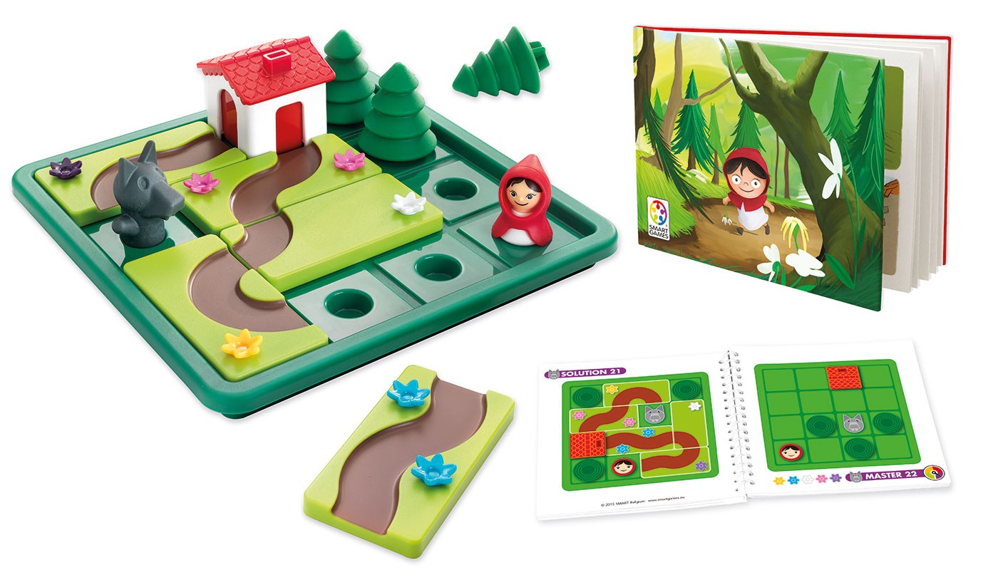 Cappuccetto Rosso Deluxe Smart Games