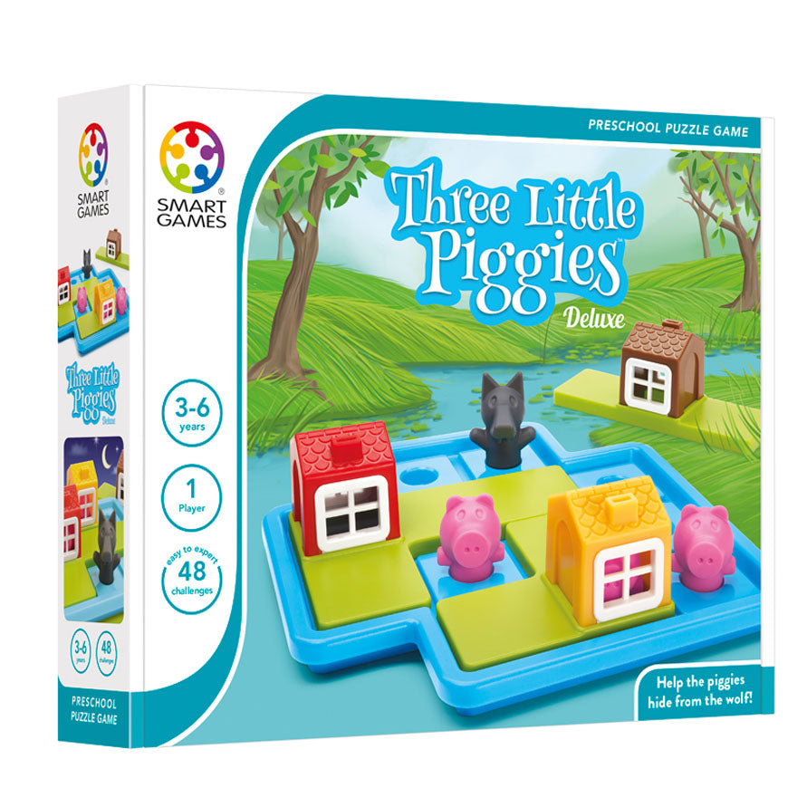 I tre piccoli porcellini Deluxe Smart Games