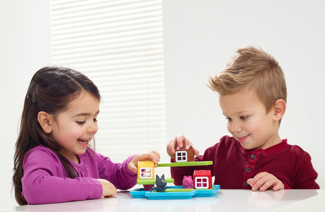 I tre piccoli porcellini Deluxe Smart Games