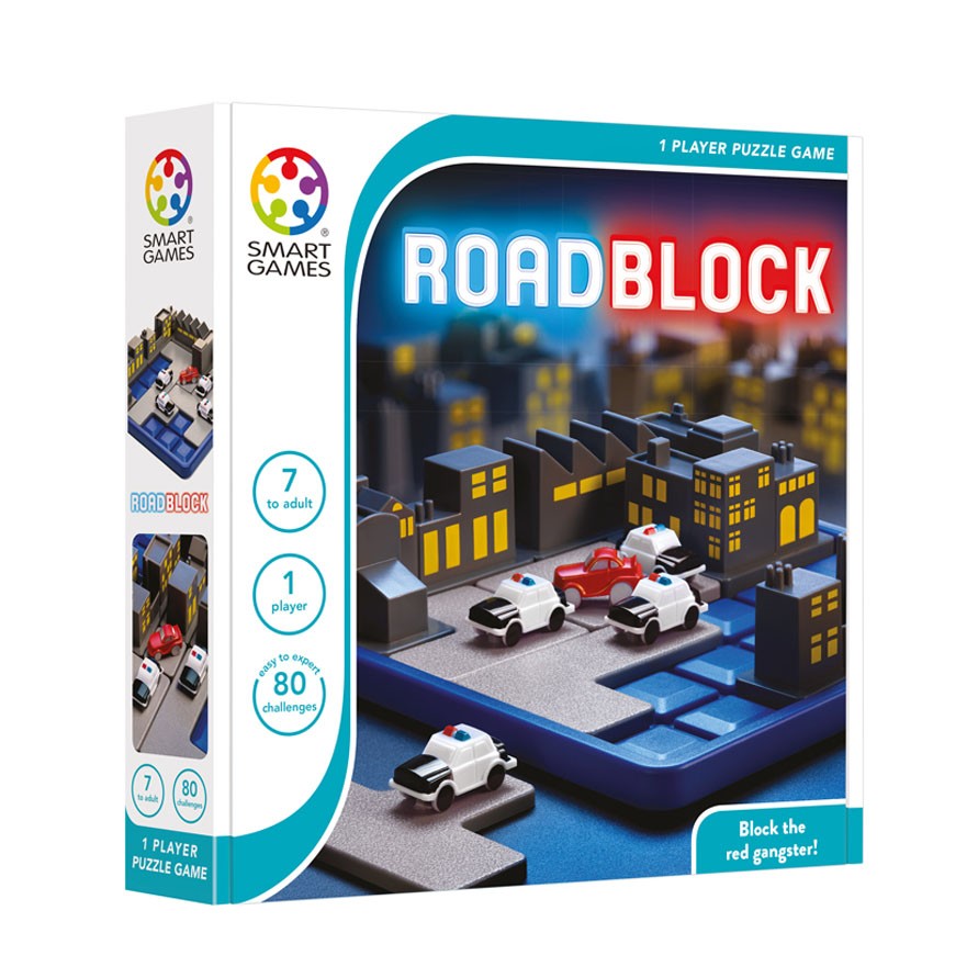 Blocco stradale Smart Games