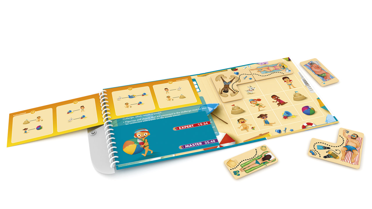 Spiaggia di puzzle Smart Games