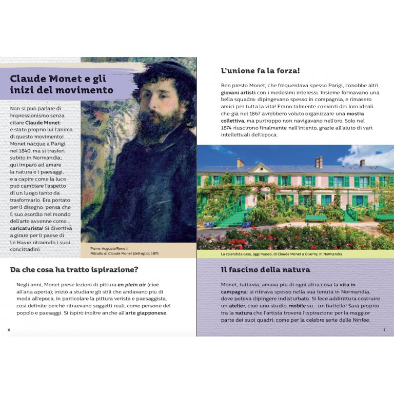Puzzle Monet e gli Impressionisti