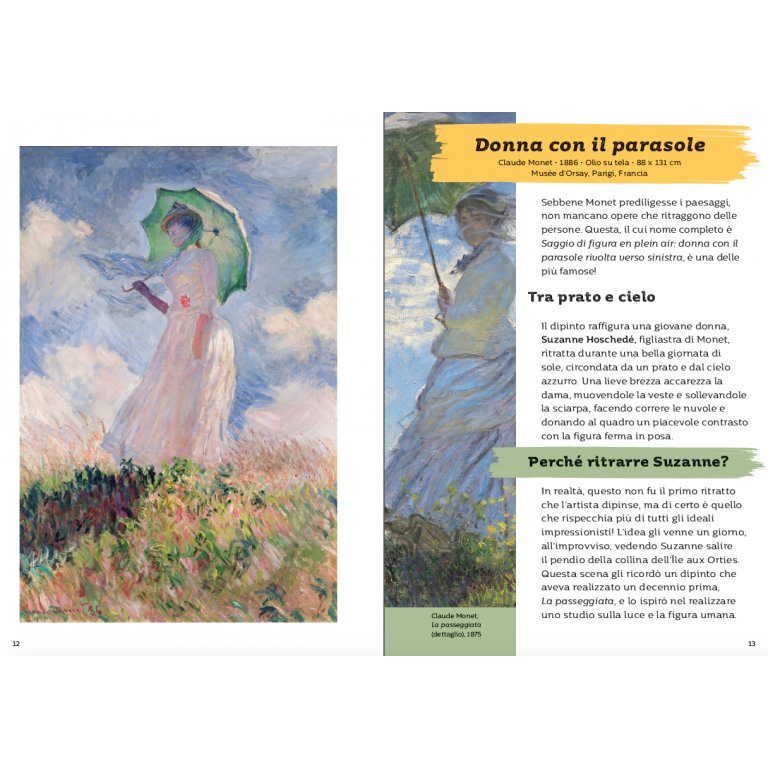 Puzzle Monet e gli Impressionisti