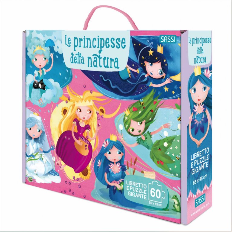 Puzzle Le principesse della natura