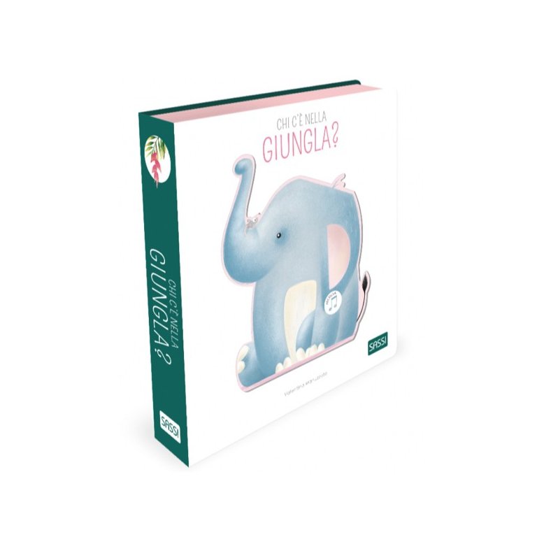 Libro sonoro - Chi c'è nella giungla?