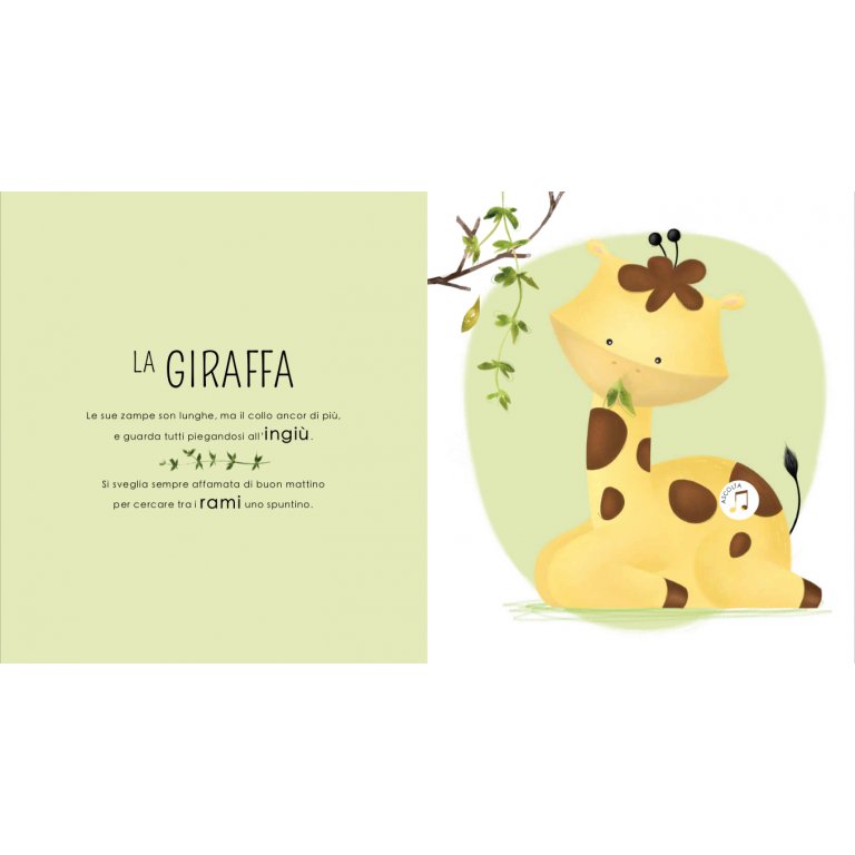 Libro sonoro - Chi c’è nella Savana?