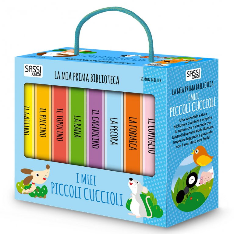 La mia prima biblioteca - I miei primi cuccioli