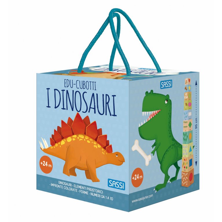 Edu-cubotti I Dinosauri