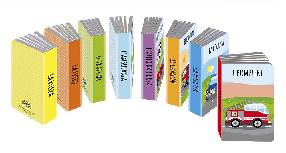 La mia prima biblioteca - I veicoli