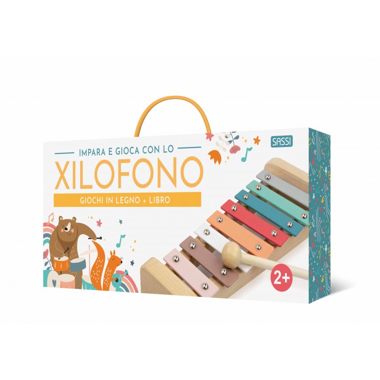 Impara e gioca con lo Xilofono