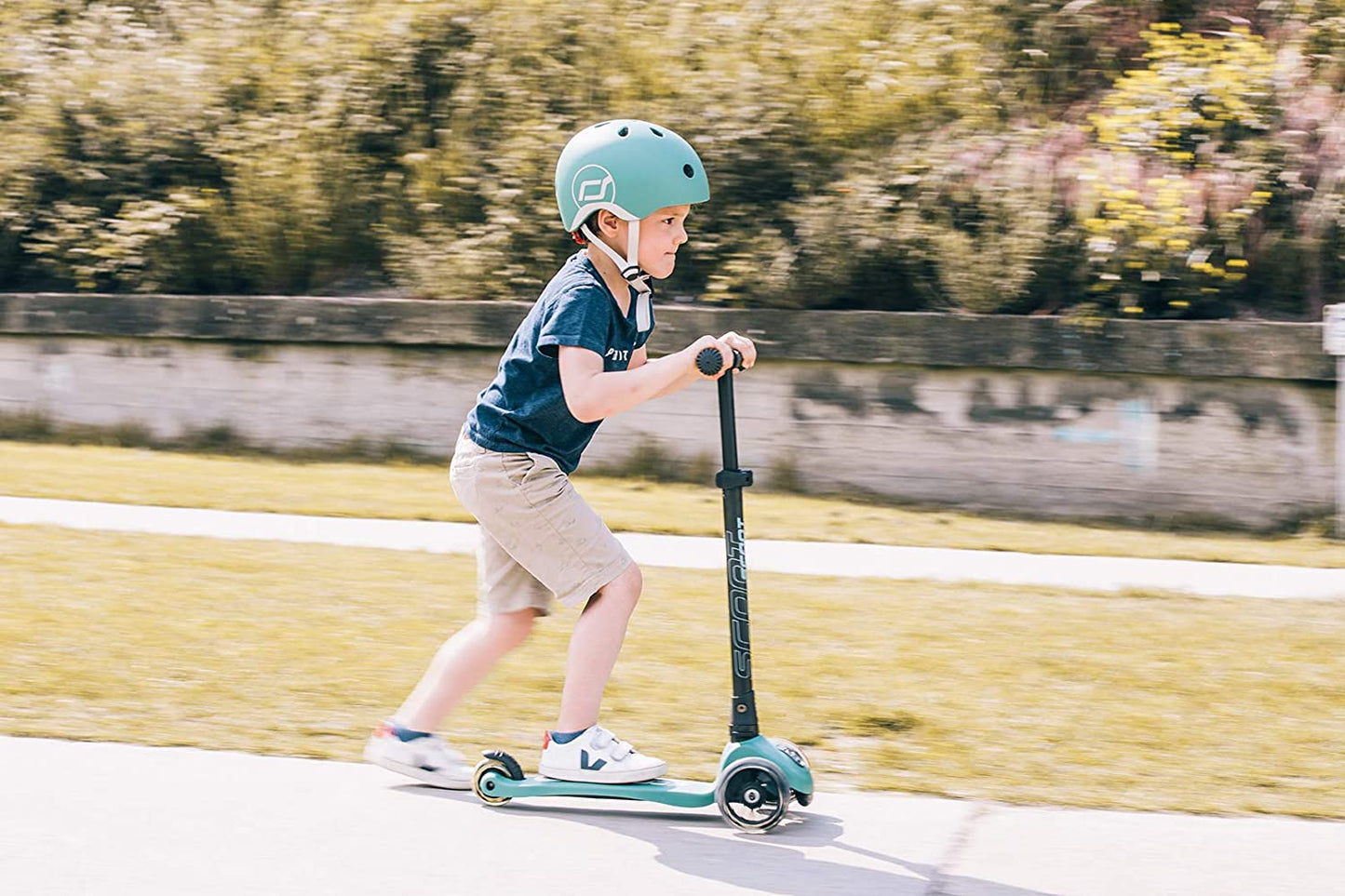 Highwaykick 3 Led - Monopattino Forest Scoot & Ride