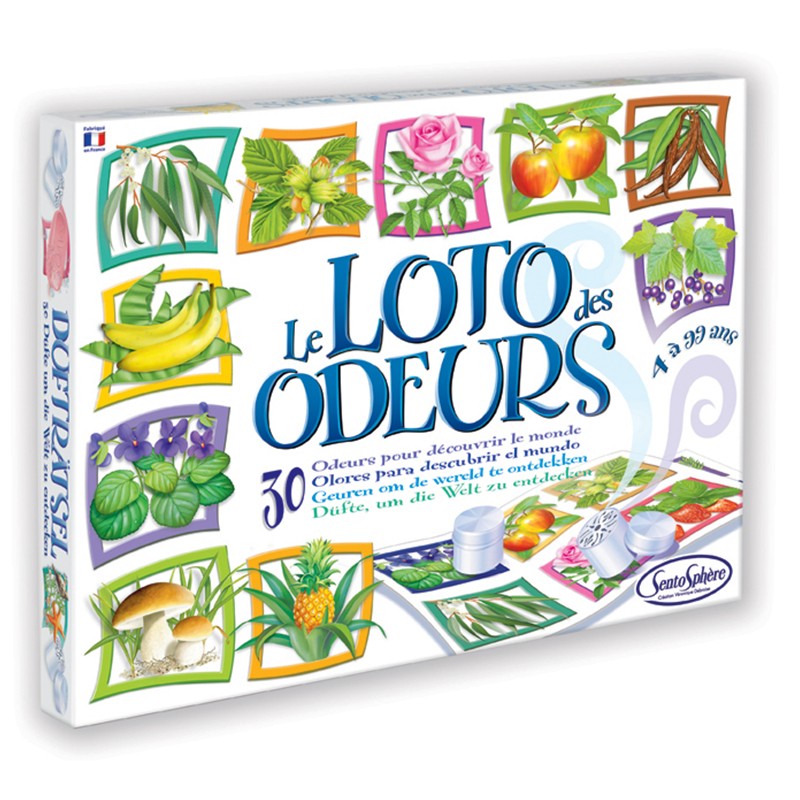 La tombola degli odori - 30 odori per scoprire il mondo