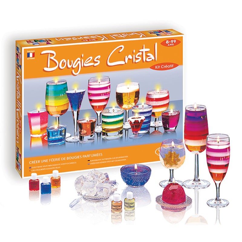 Candele Cristal - Kit creativo