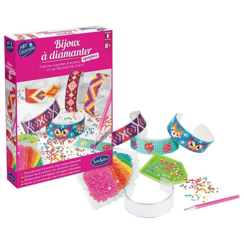 Gioielli da diamantare opachi