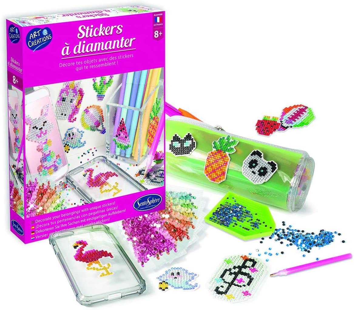 Adesivi diamantati SentoSphère
