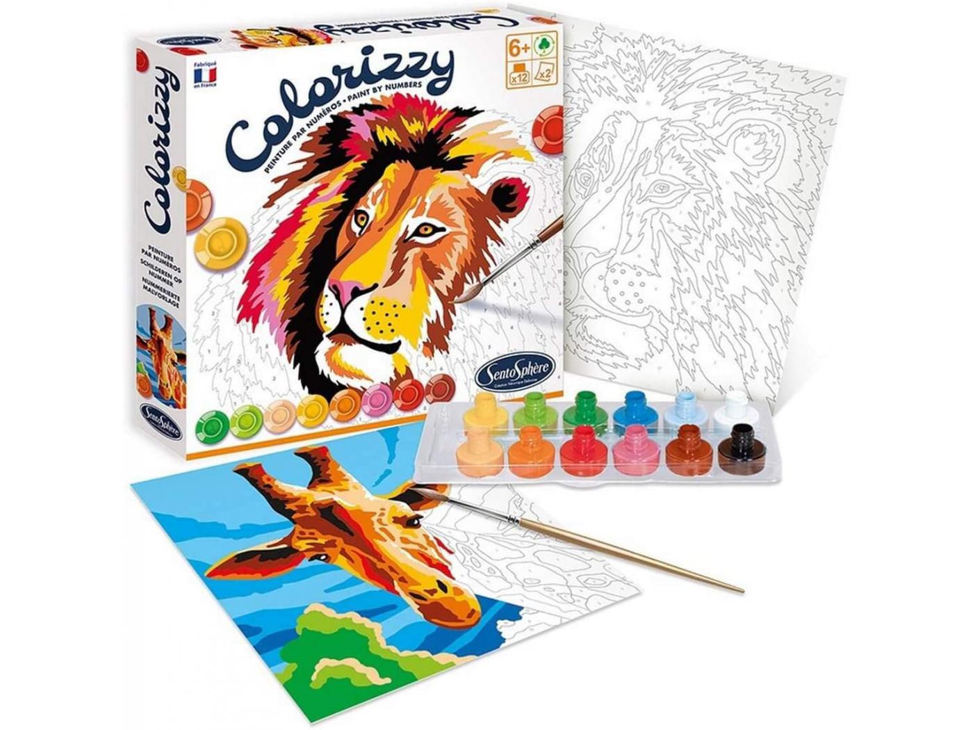 Colorizzy - Savana