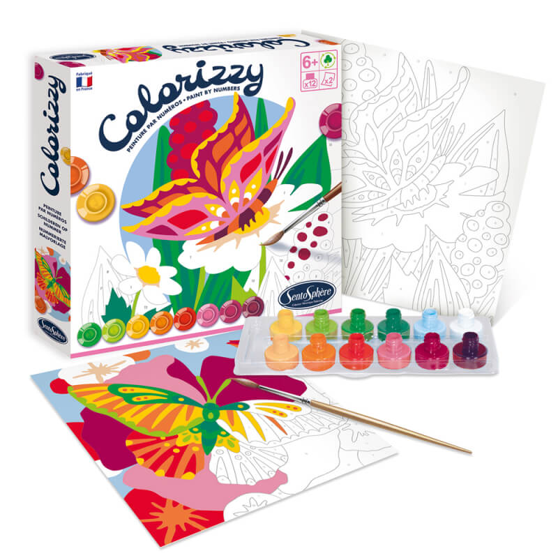Colorizzy - Farfalle