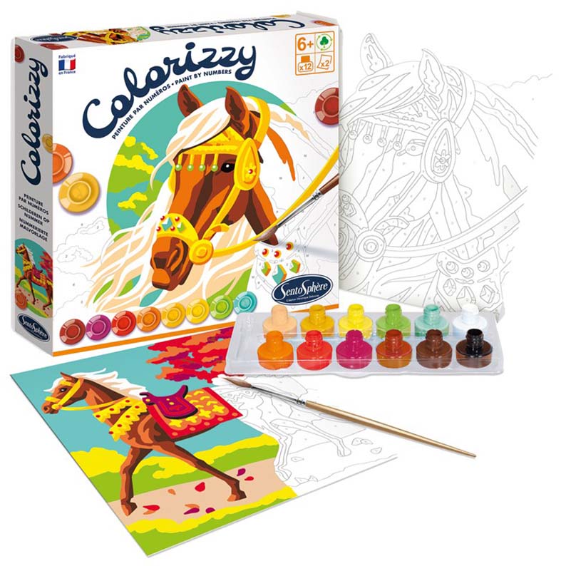 Colorizzy - Cavalli
