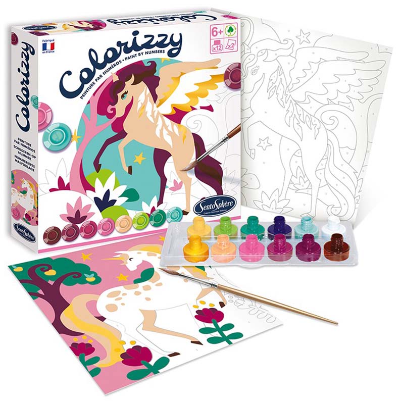 Colorizzy - Liocorni