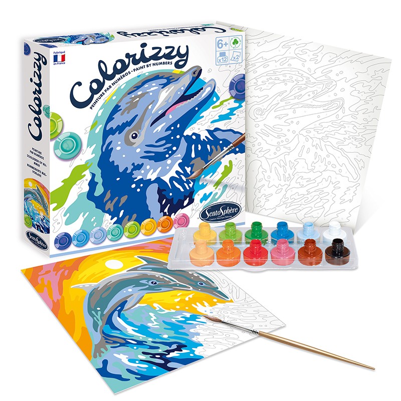 Colorizzy - Delfini