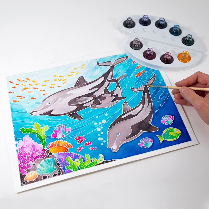 Aquarellum Delfini SentoSphère