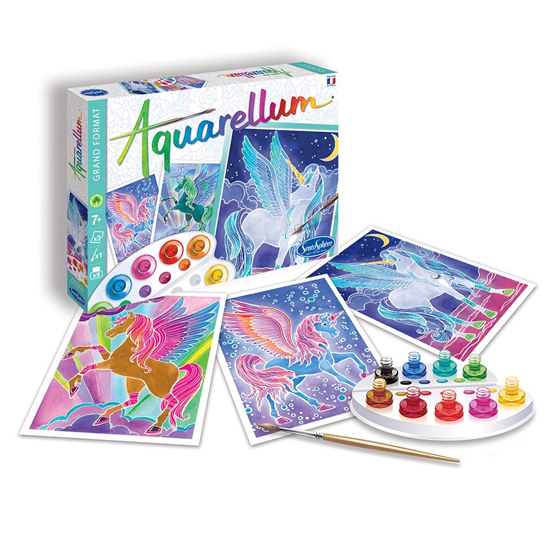 Aquarellum - Pegaso