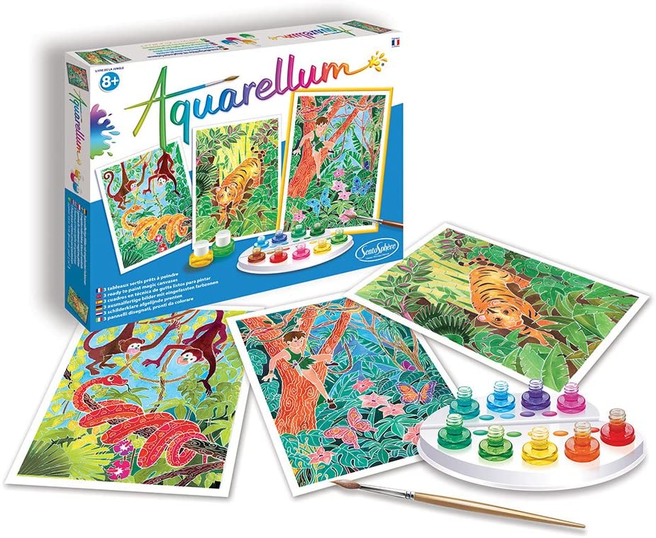 Aquarellum - Libro della giungla