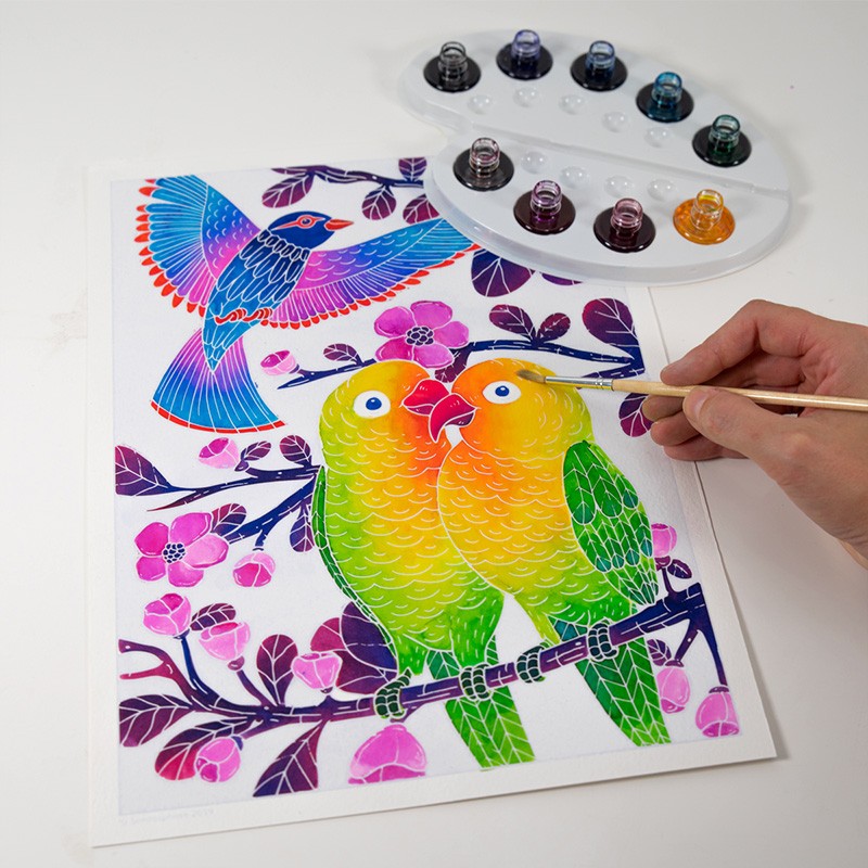 Aquarellum - Gli uccelli volano via