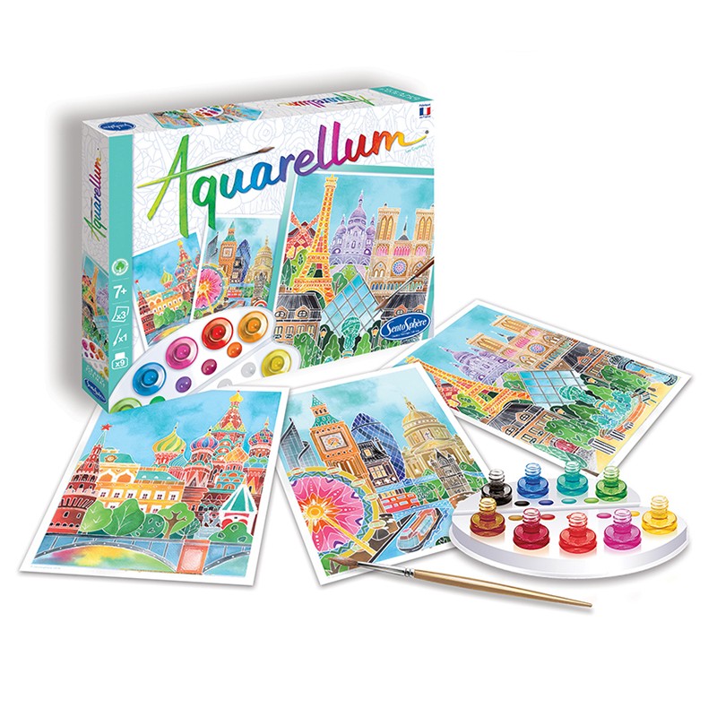 Aquarellum - Le capitali