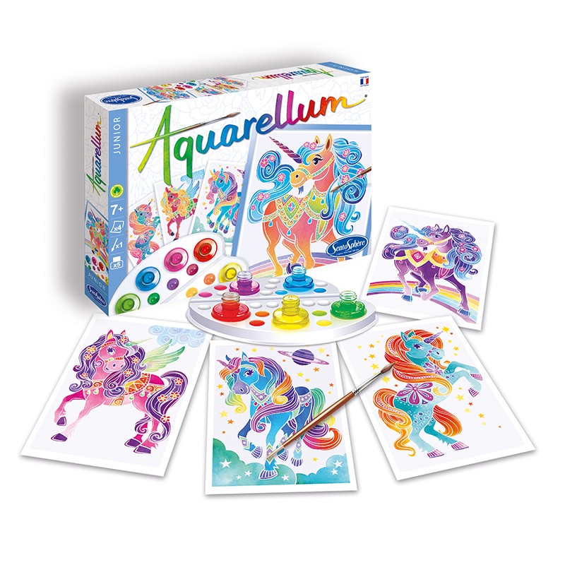 Aquarellum - Liocorni