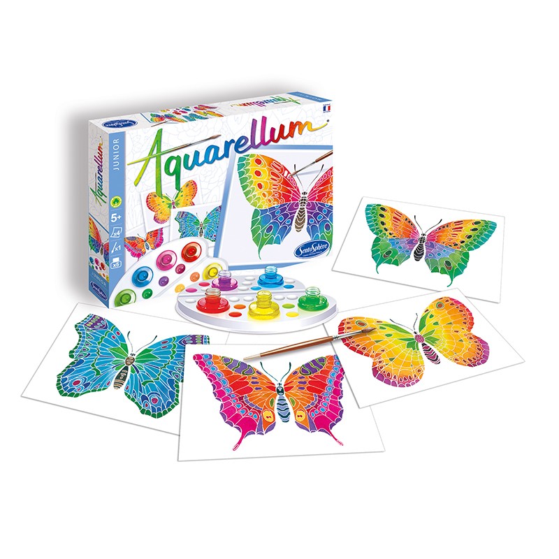 Aquarellum Farfalle SentoSphère