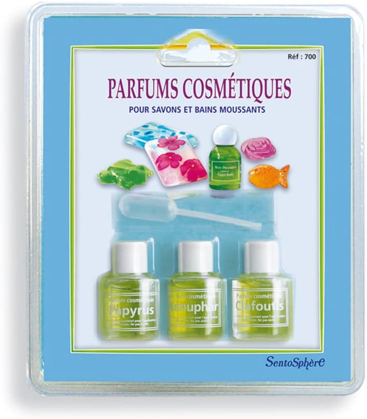 Profumi per saponi e bagnoschiuma