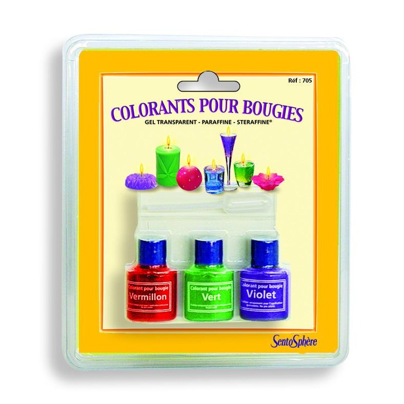 Coloranti per candele