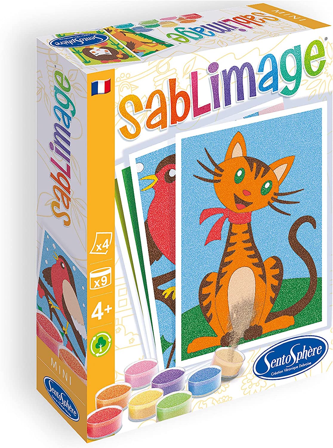 Sablimage Mini - Abbraccia gli amici